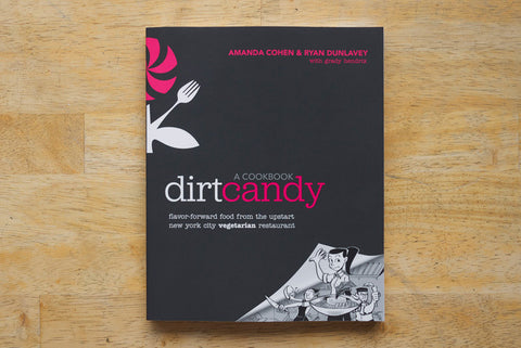 Signed Dirt Candy Cookbook