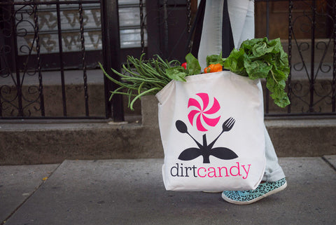 Dirt Candy Tote Bag